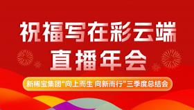 向上而生 向新而行 | 新稀寶集團(tuán)2024年直播年會(huì)圓滿(mǎn)落幕